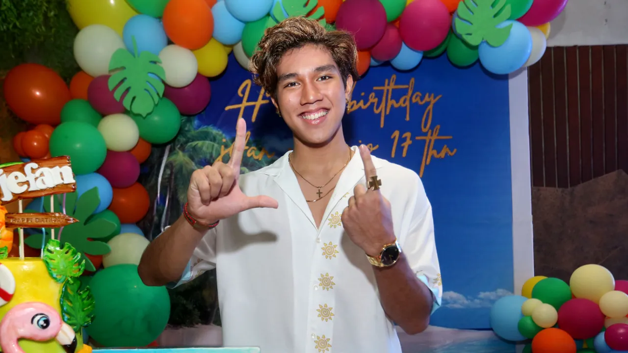 Cara Jefan Nathanio Memaknai Usia 17 Tahun