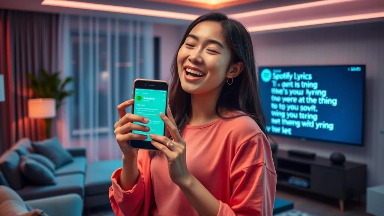 Cara Karaoke di Spotify: Panduan Lengkap untuk Bernyanyi Bersama Lagu Favorit