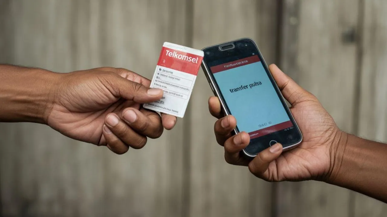 Cara Kirim Pulsa Telkomsel ke Sesama Pengguna, Lengkap dengan Biaya dan Ketentuannya