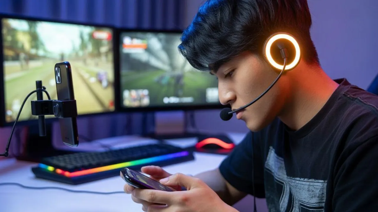 Cara Live di TikTok Sambil Main Game: Panduan Lengkap untuk Pemula