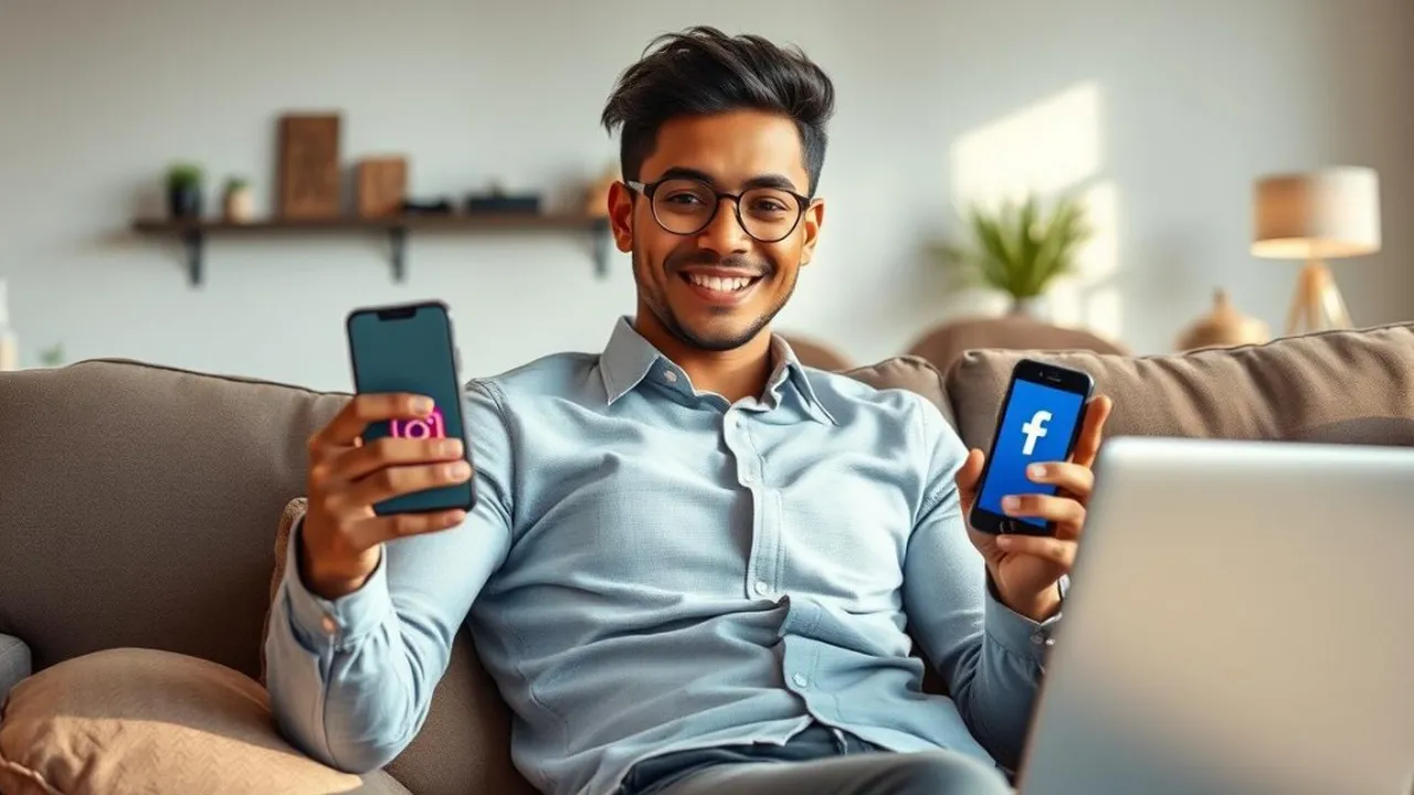 Cara Login Instagram dari Facebook: Panduan Lengkap 2025