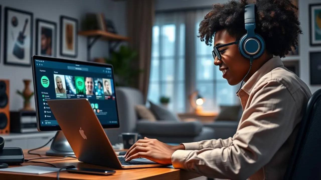 Cara Login Spotify di Laptop dengan Mudah dan Cepat
