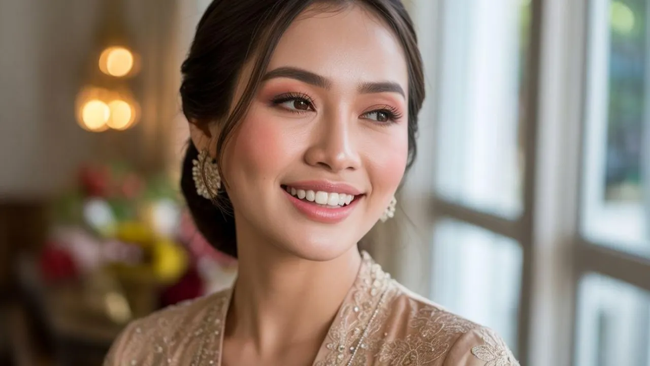 Cara Makeup Natural yang Tahan Lama untuk Hari Raya: Panduan Lengkap Tampil Cantik Seharian