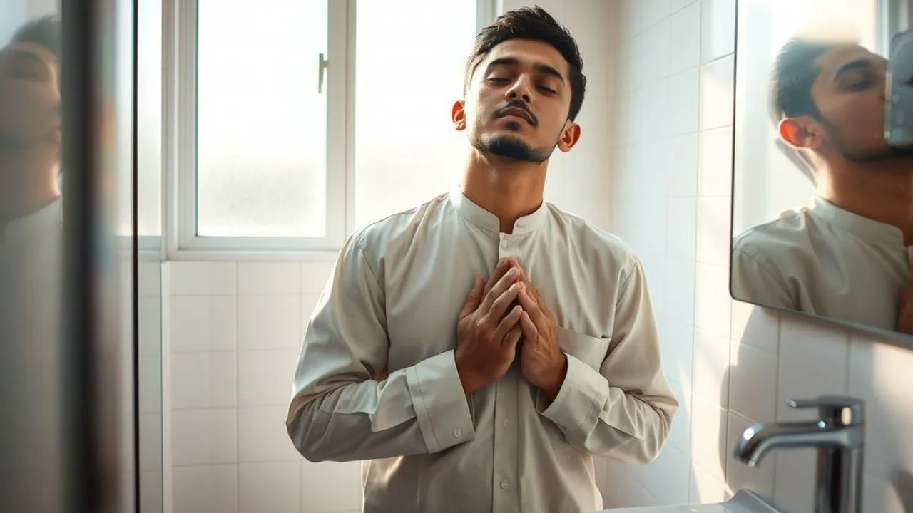 Cara Mandi Wajib Pria Usai Keluar Mani yang Benar Sesuai Sunnah Lengkap Niat dan Doa