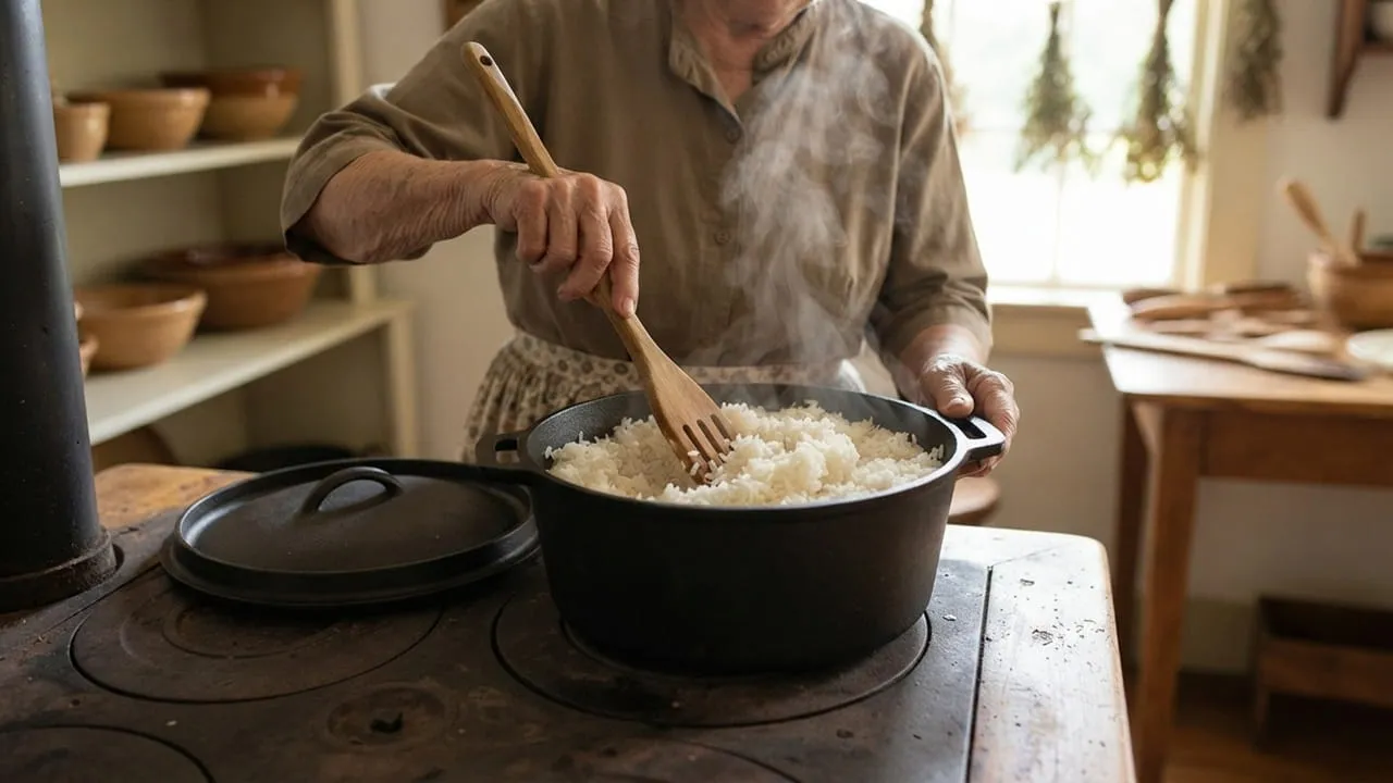 Cara Masak Nasi Putih Ala Appalachia, 7 Langkah Hadirkan Hidangan Yang Menenangkan