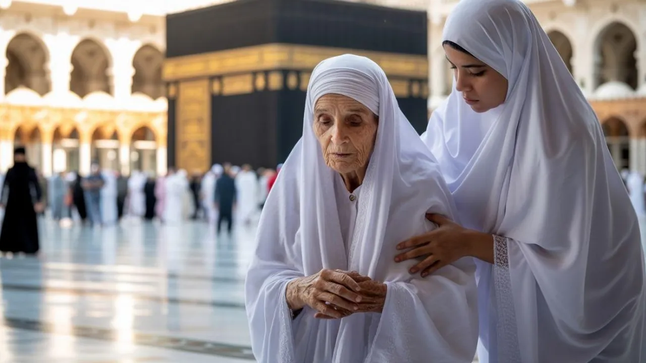 Cara Melakukan Tawaf dan Sa'i bagi Lansia agar Ibadah Tetap Aman dan Khusyuk