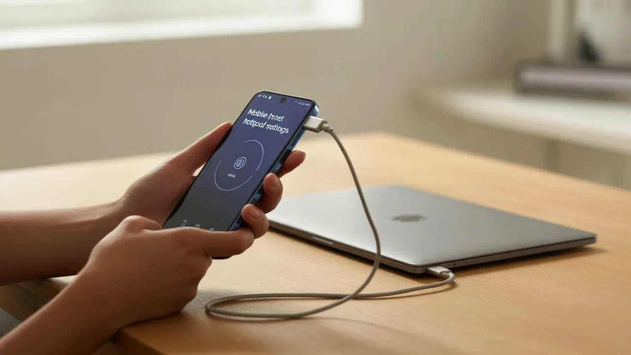 Cara Melakukan Tethering Koneksi Internet Menggunakan Smartphone dengan Mudah