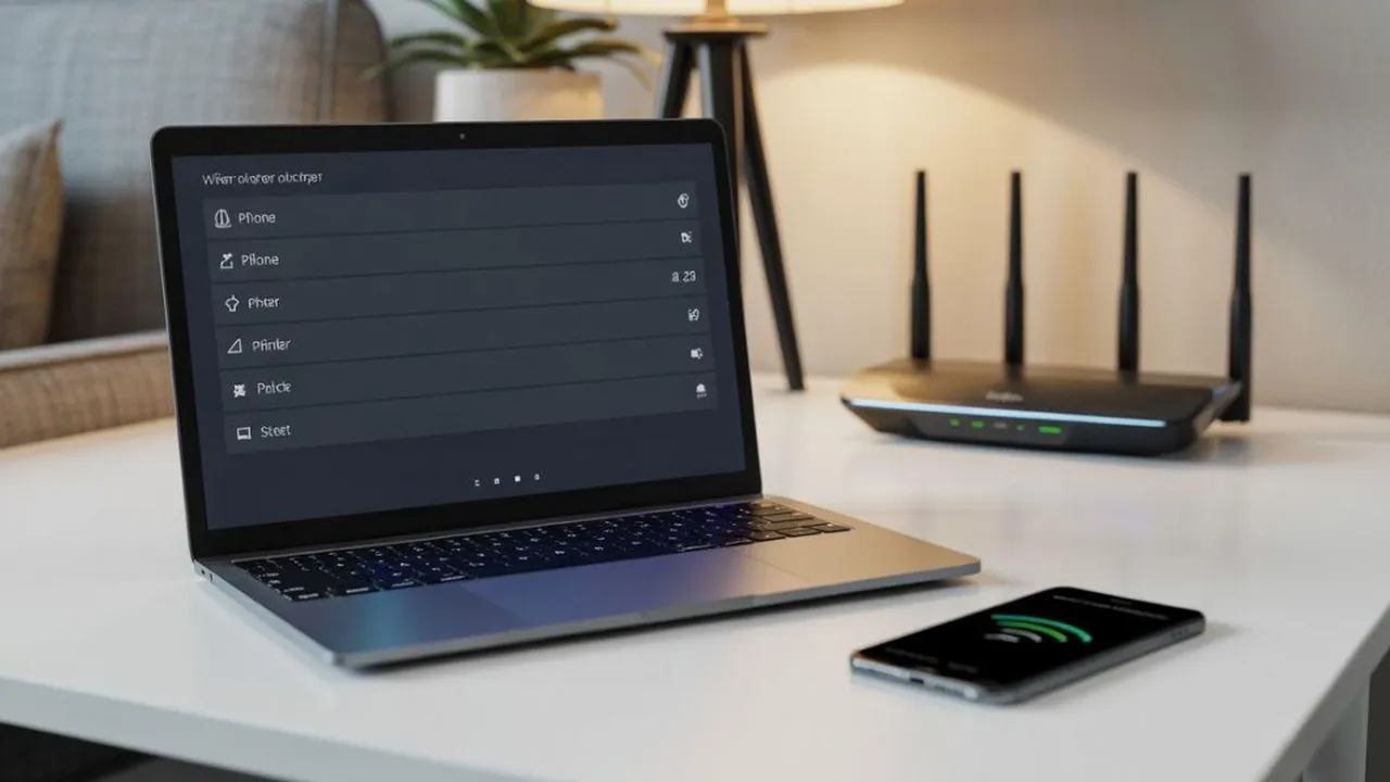 Cara Melihat Siapa Saja yang Menggunakan WiFi