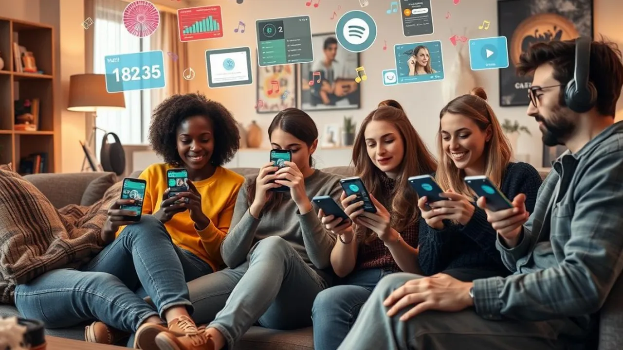 Cara Melihat Statistik Spotify: Panduan Lengkap untuk Pengguna