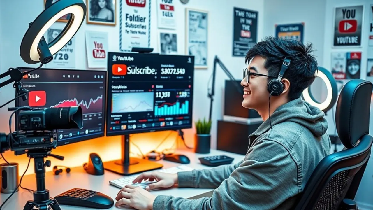 Cara Melihat Subscriber YouTube dengan Mudah dan Akurat