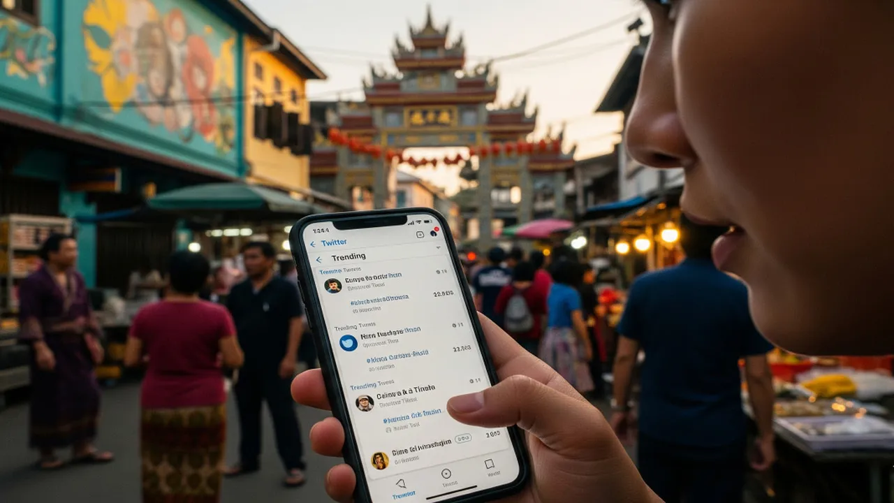 Cara Melihat Trending Twitter Negara Lain dengan Mudah