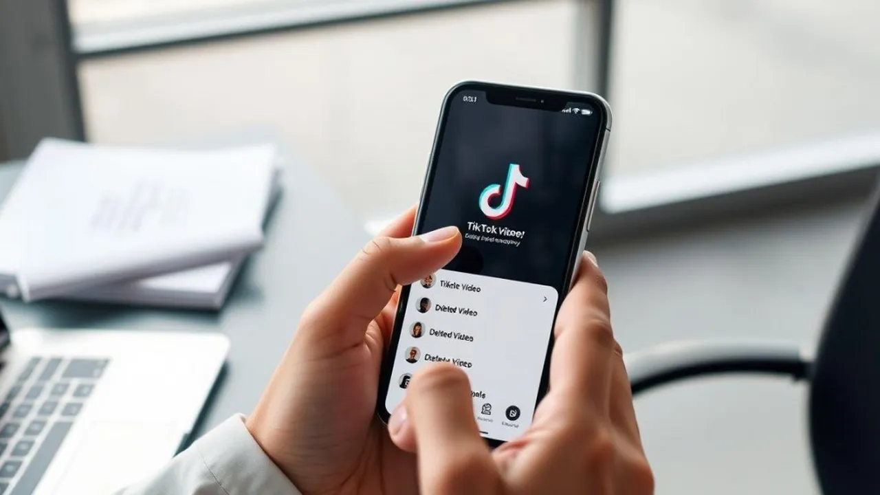 Cara Melihat Video TikTok yang Sudah Dihapus: Panduan Lengkap dan Solusi Praktis