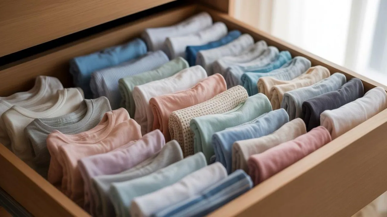 Cara Melipat Baju Agar Hemat Tempat, Lemari Rapi dan Bebas Kusut