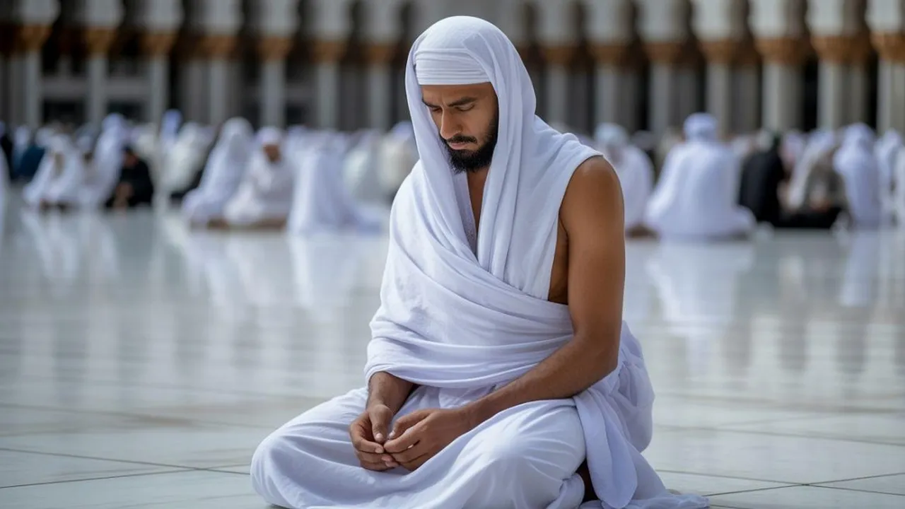 Cara Memakai Kain Ihram yang Benar bagi Laki-Laki, Panduan Lengkap dari Persiapan hingga Tawaf