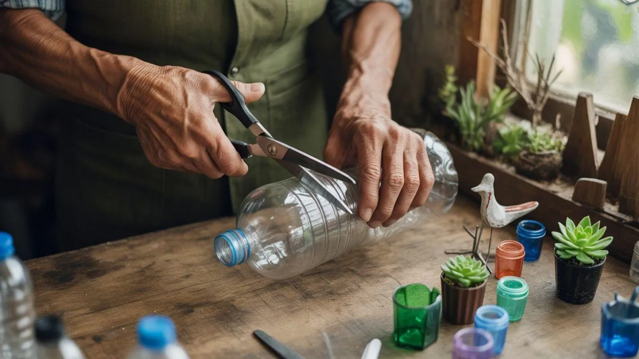 Cara Memanfaatkan Botol Plastik Bekas Jadi Barang Berguna dan Bernilai
