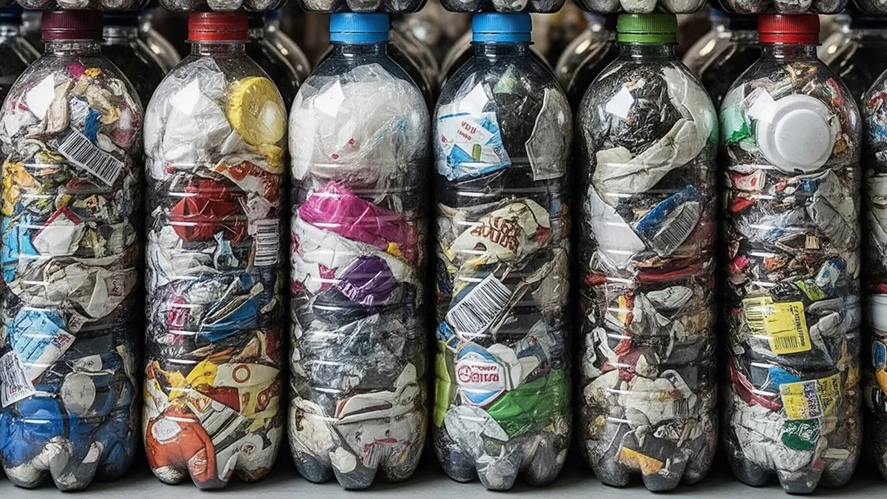 Cara Memanfaatkan Ecobrick Agar Tidak Menumpuk di Rumah, Bisa Jadi Inovasi Barang Estetik