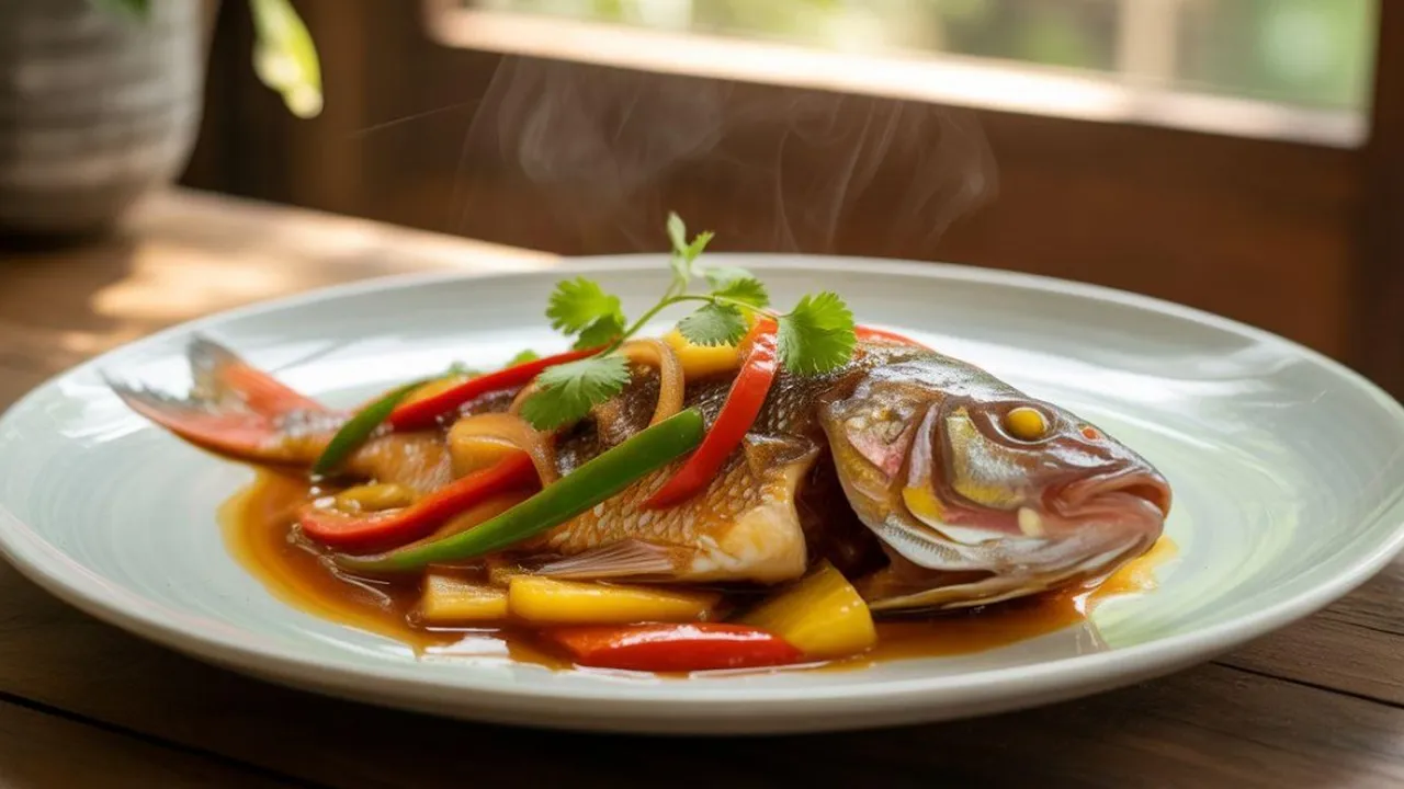 Cara Memasak Asam Manis Ikan Nila