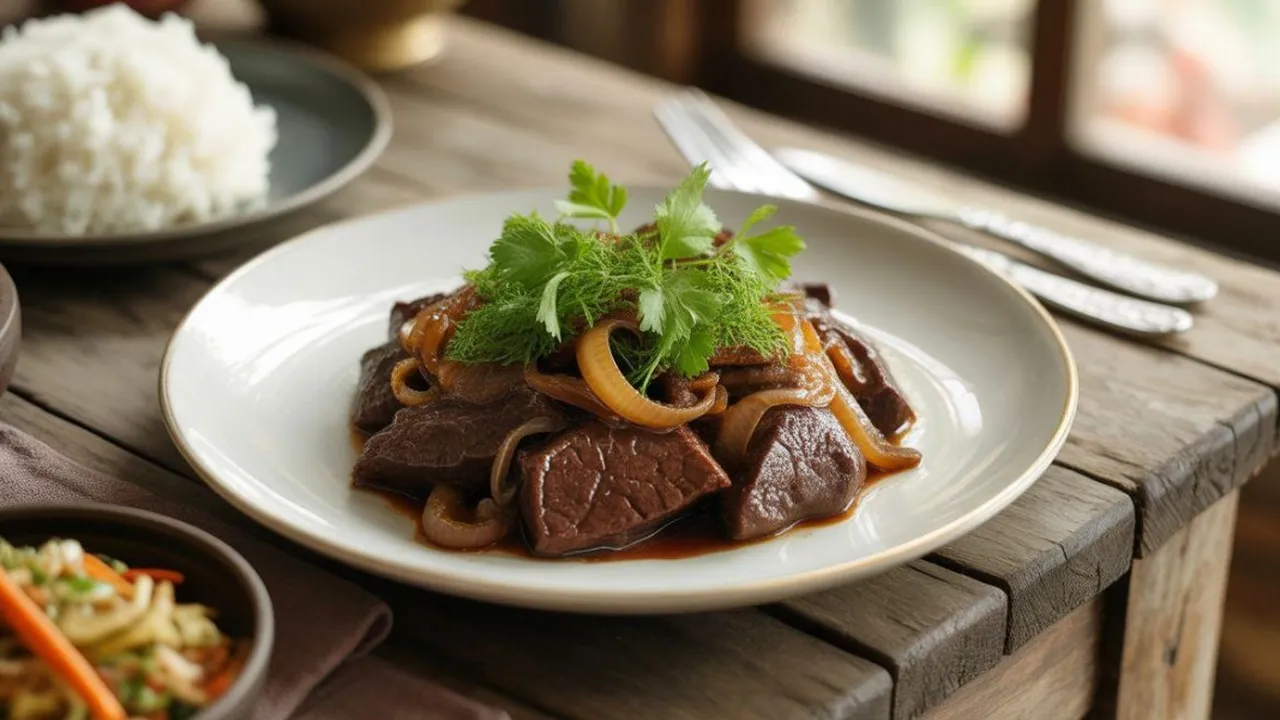 Cara Memasak Ati Sapi yang Lezat dan Bergizi untuk Keluarga