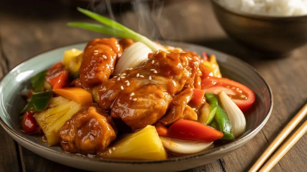 Cara Memasak Ayam Asam Manis yang Lezat dan Mudah