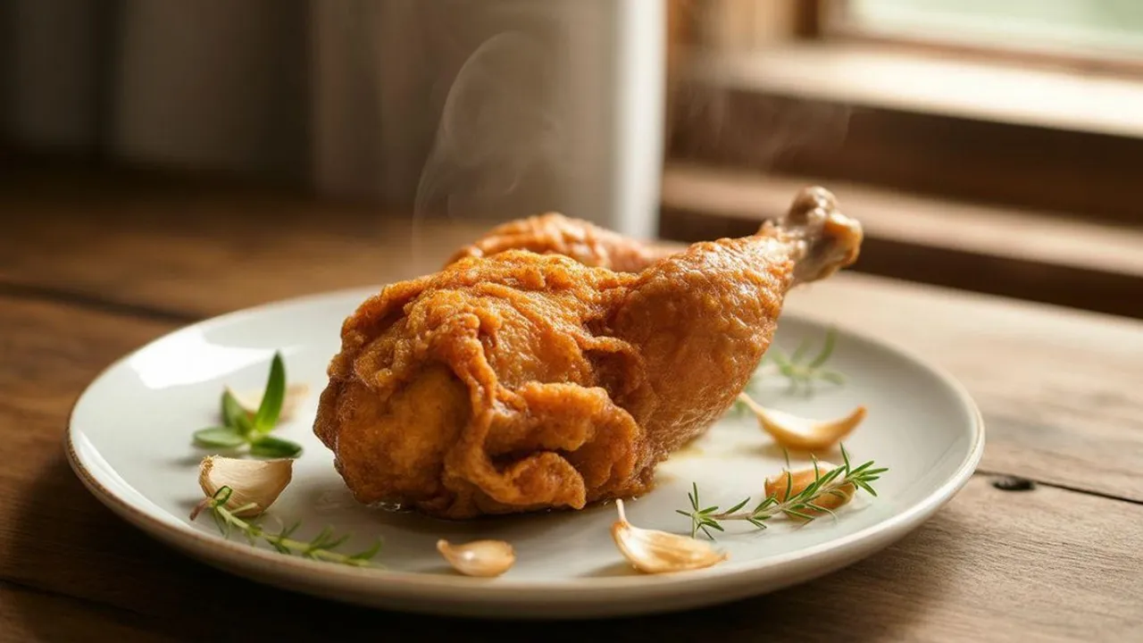 Cara Memasak Ayam Goreng Bawang Putih yang Gurih dan Renyah