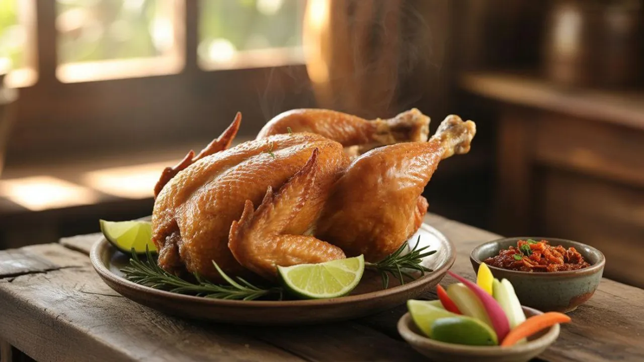Cara Memasak Ayam Goreng yang Enak dan Gurih