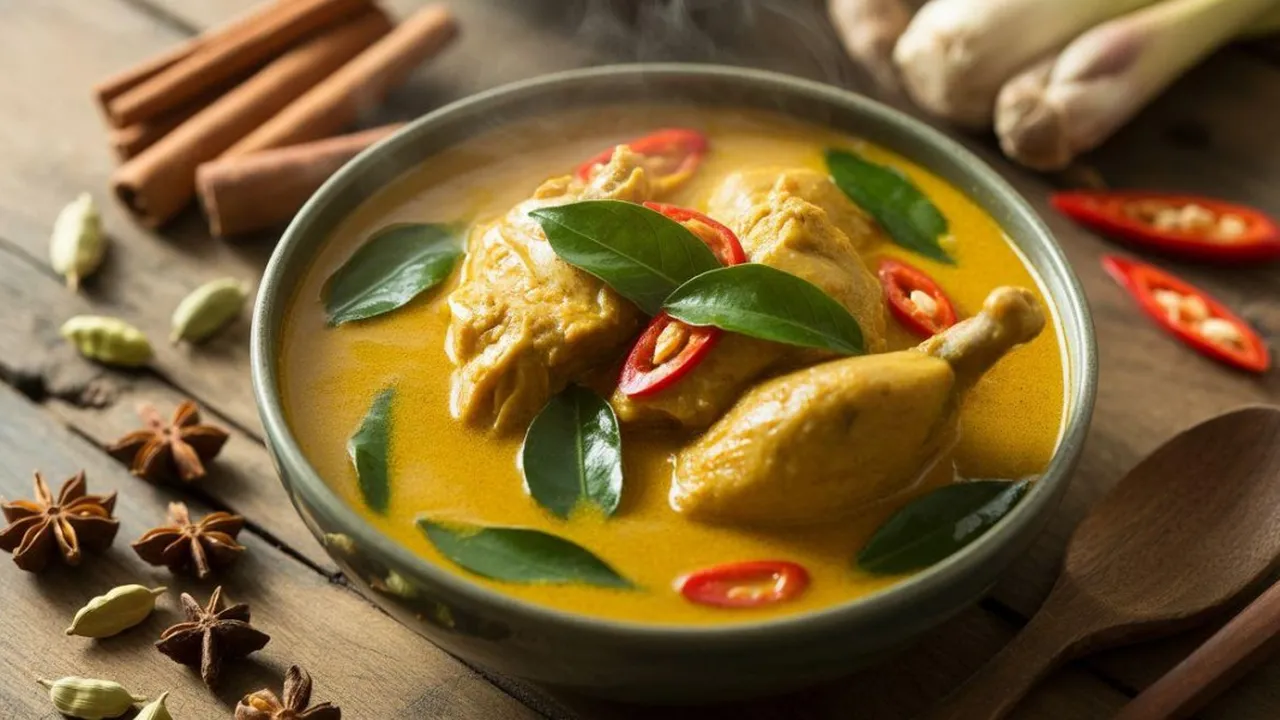 Cara Memasak Ayam Gulai yang Lezat dan Kaya Rempah