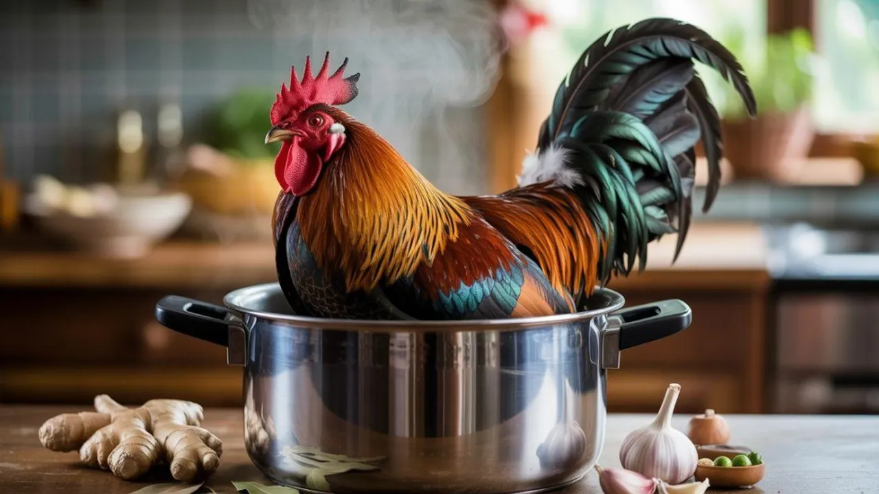 Cara Memasak Ayam Jago Agar Cepat Empuk