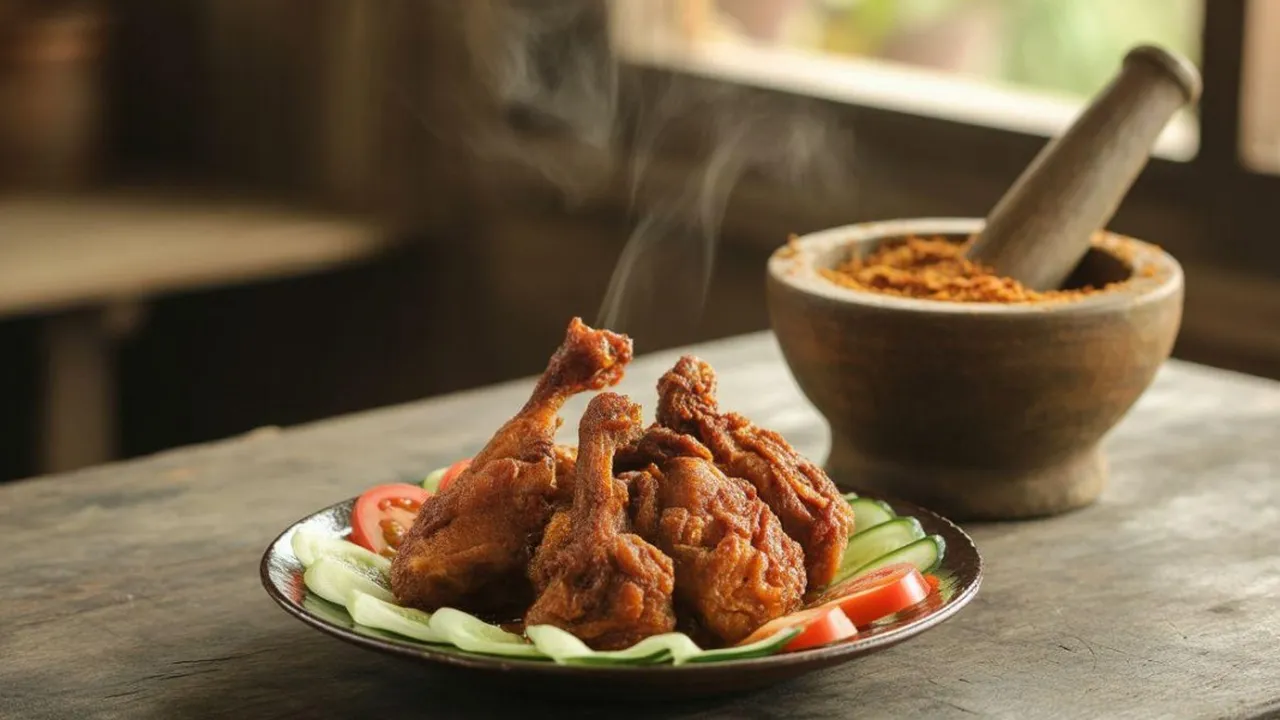 Cara Memasak Ayam Kalasan dengan Bumbu Jadi