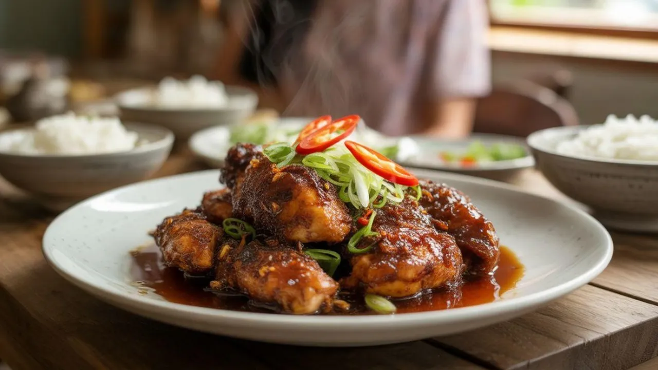 Cara Memasak Ayam Kecap Pedas Manis Sederhana untuk Keluarga