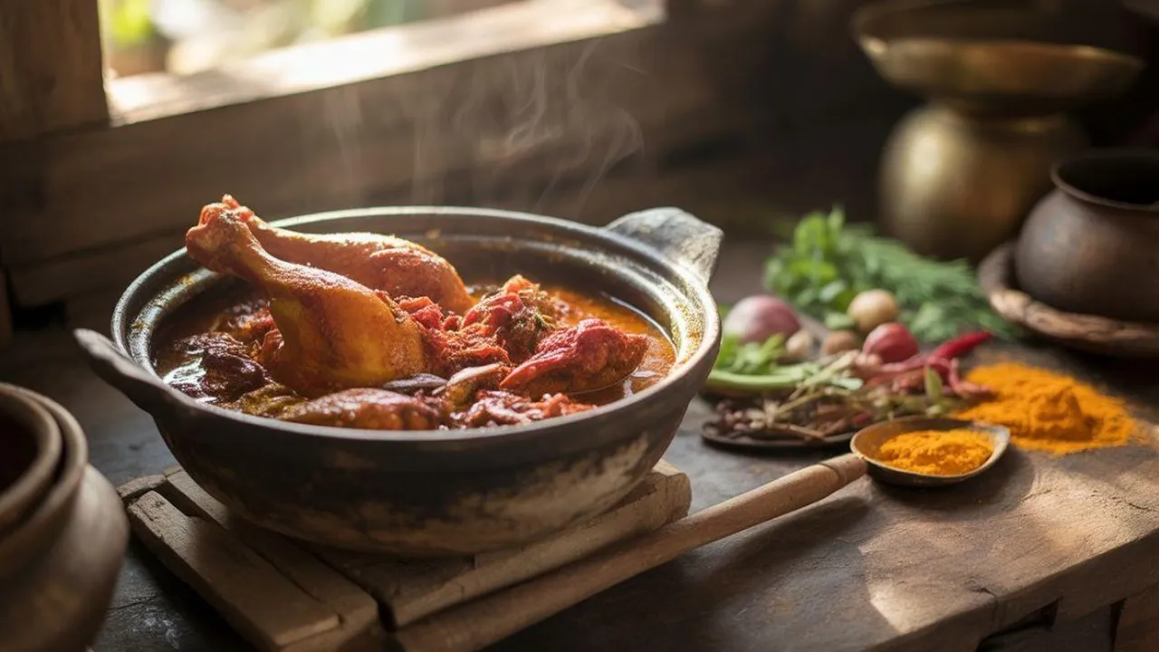Cara Memasak Ayam Merah Biar Cepat Empuk Tanpa Presto