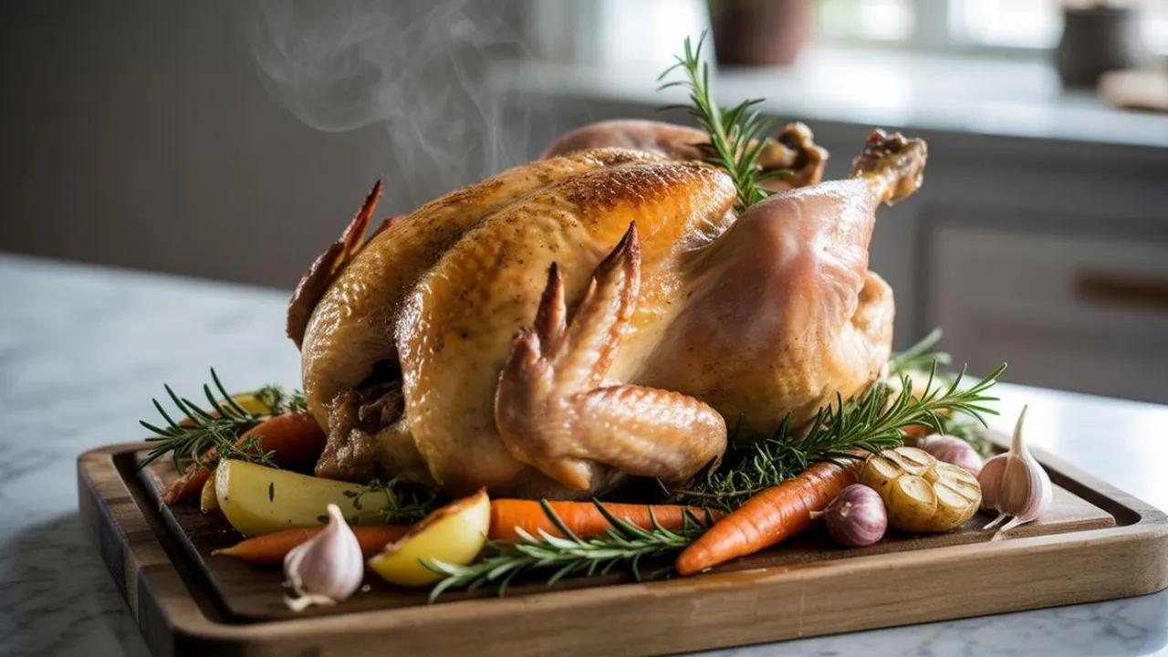 Cara Memasak Ayam Panggang yang Lezat dan Mudah