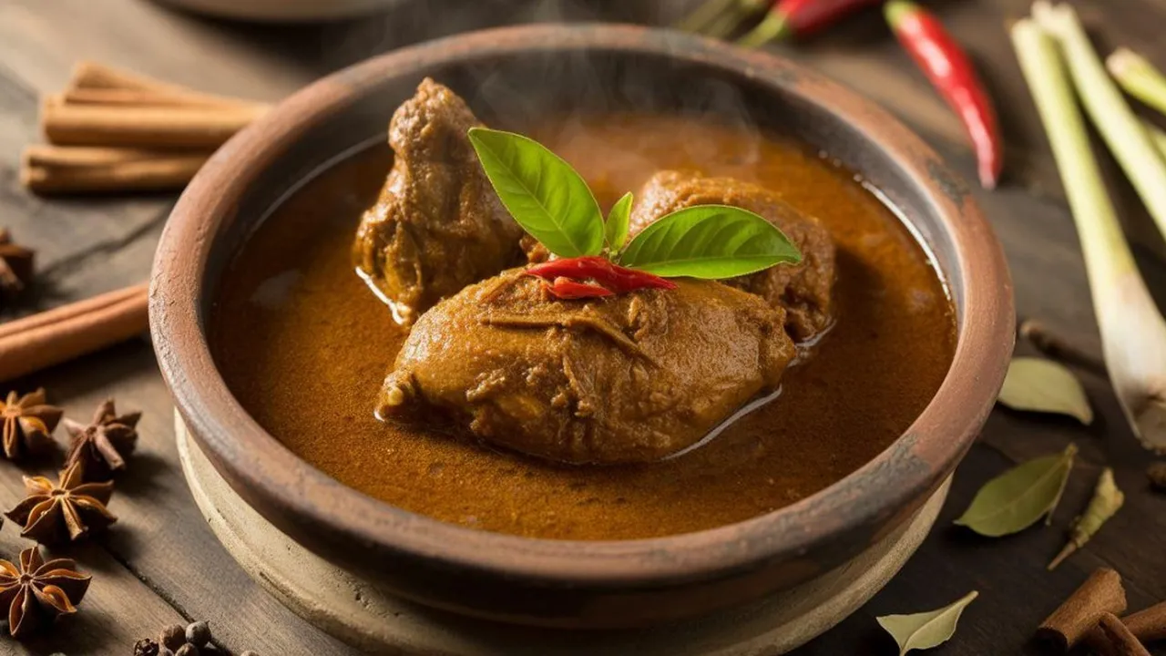Cara Memasak Ayam Rendang yang Lezat dan Praktis