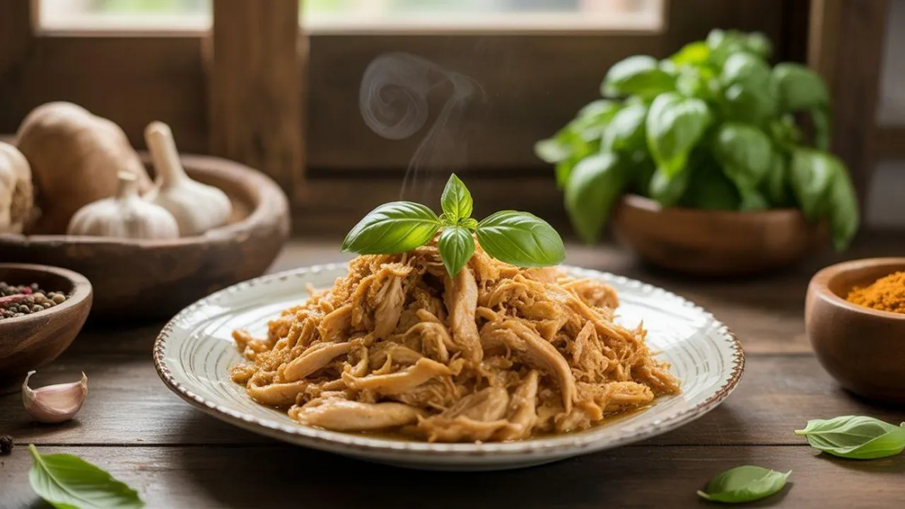 Cara Memasak Ayam Suwir dan Suwir Kemangi yang Lezat dan Praktis