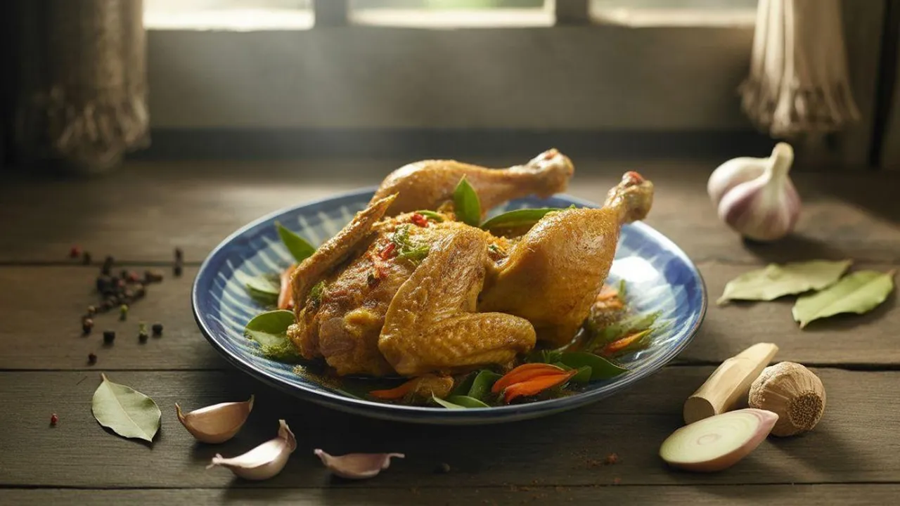 Cara Memasak Ayam Ungkep yang Empuk dan Bumbu Meresap Sempurna