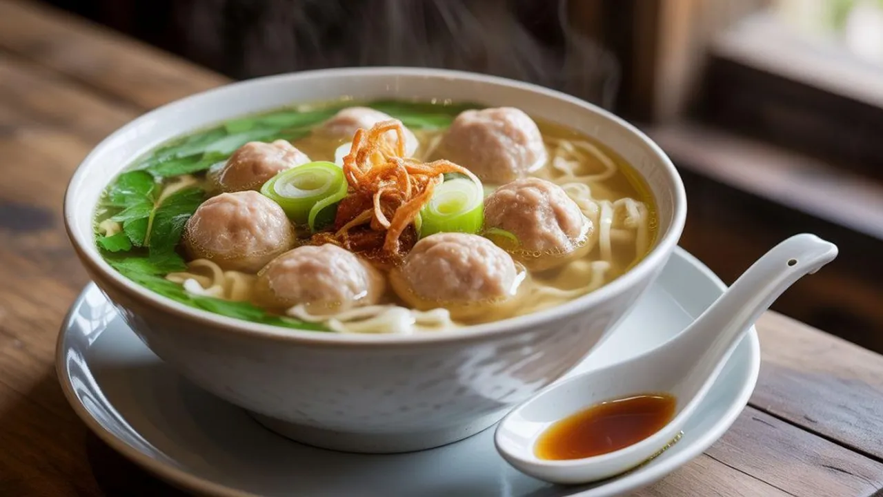 Cara Memasak Bakso Kuah yang Gurih dan Lezat