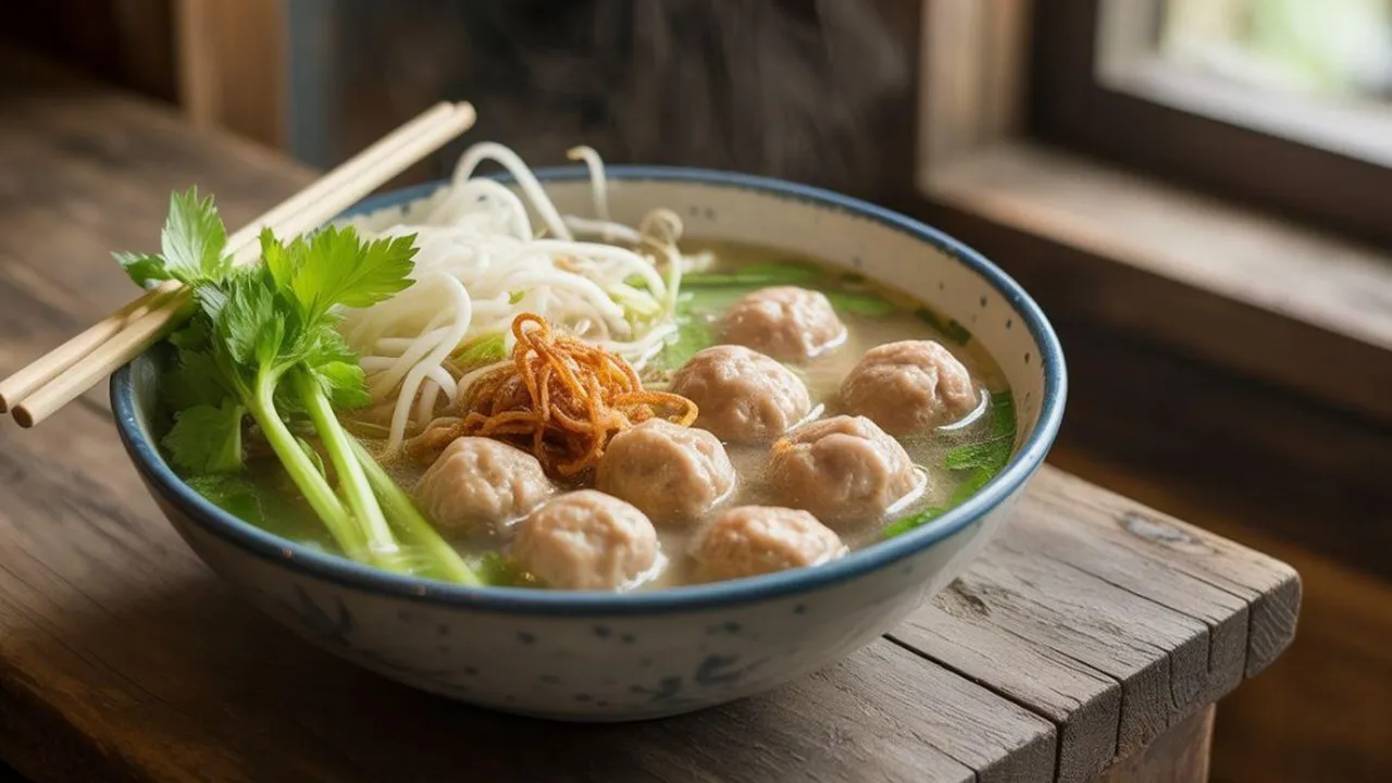 Cara Memasak Bakso yang Lezat dan Kenyal di Rumah