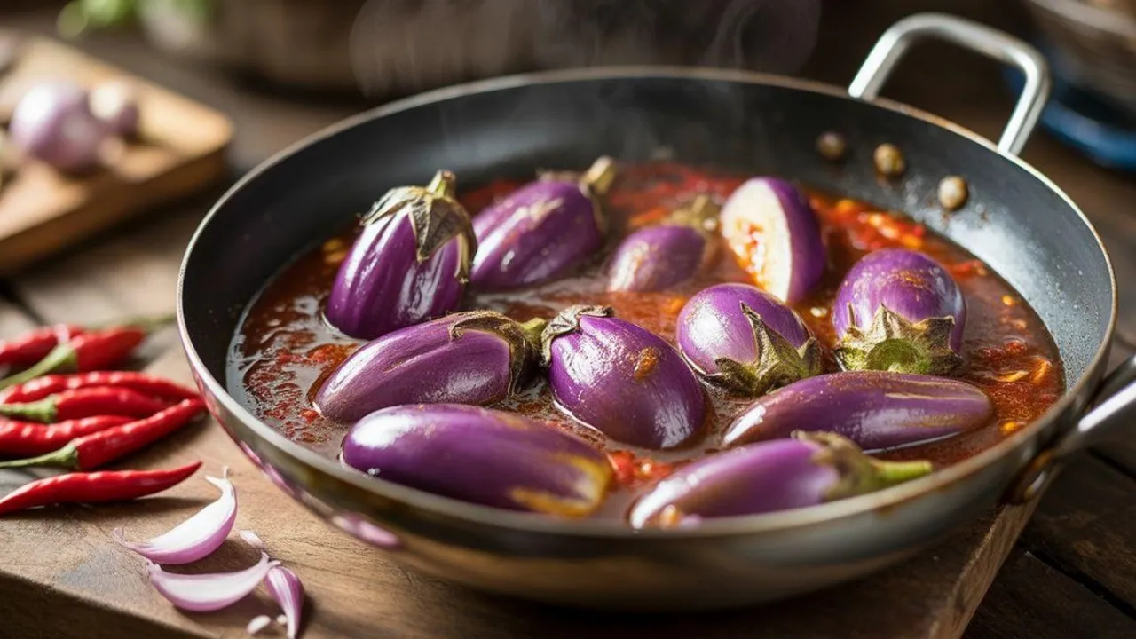 Cara Memasak Balado Terong yang Lezat dan Praktis