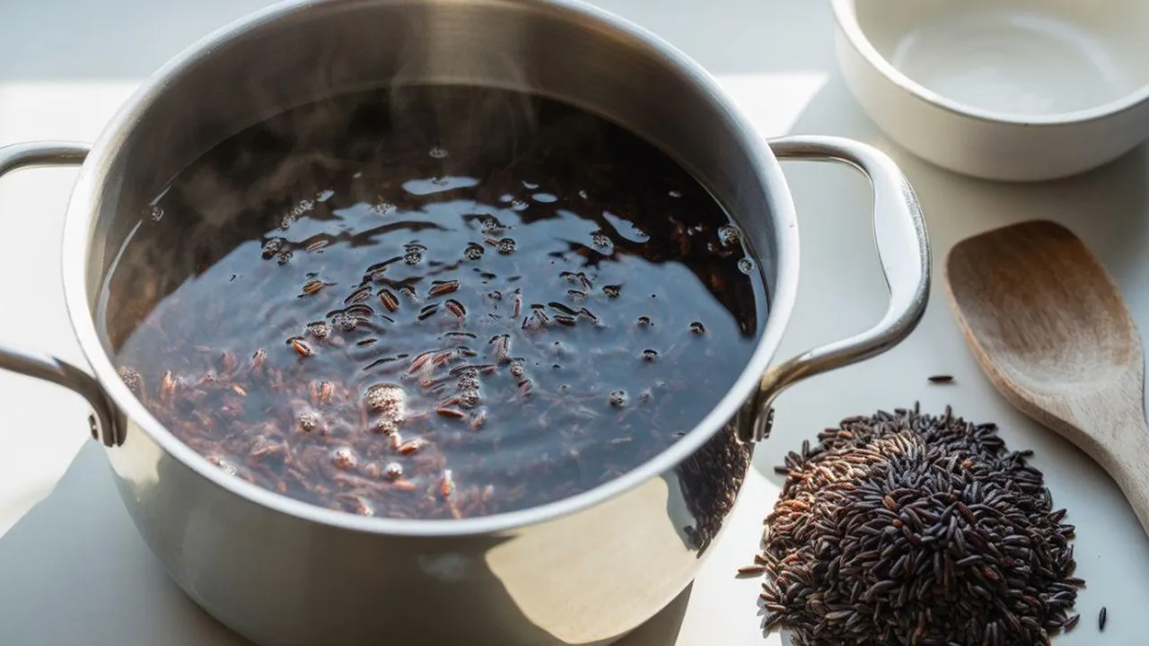 Cara Memasak Beras Hitam yang Benar dan Praktis