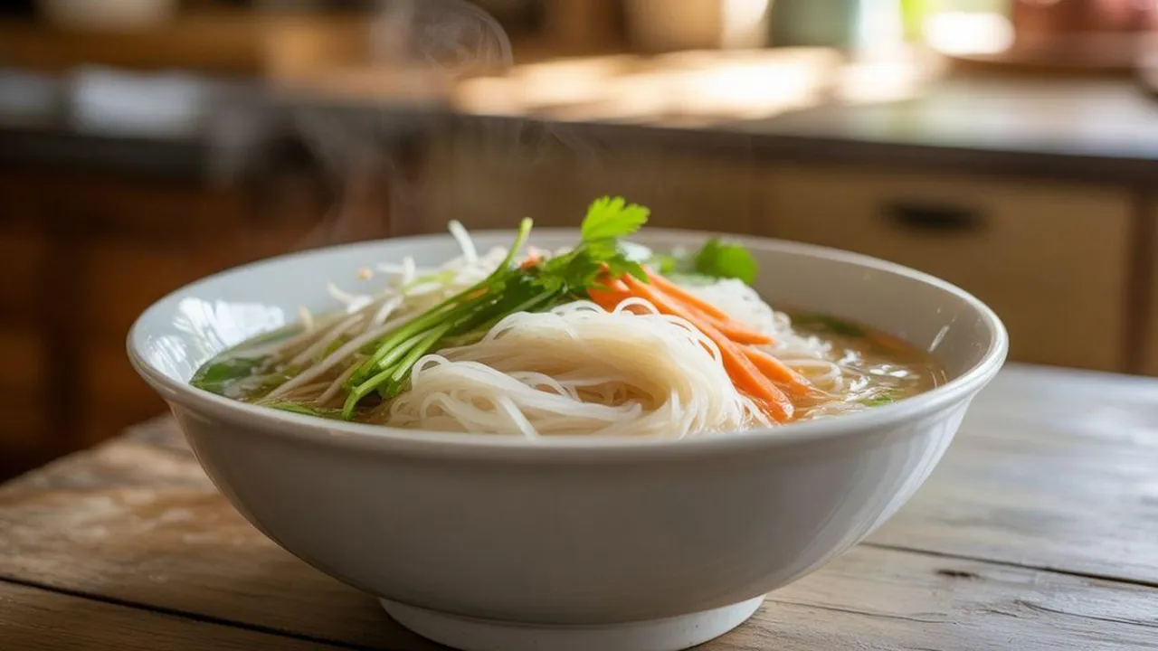Cara Memasak Bihun Beras dan Bihun Jagung Goreng atau Kuah Agar Tidak Hancur
