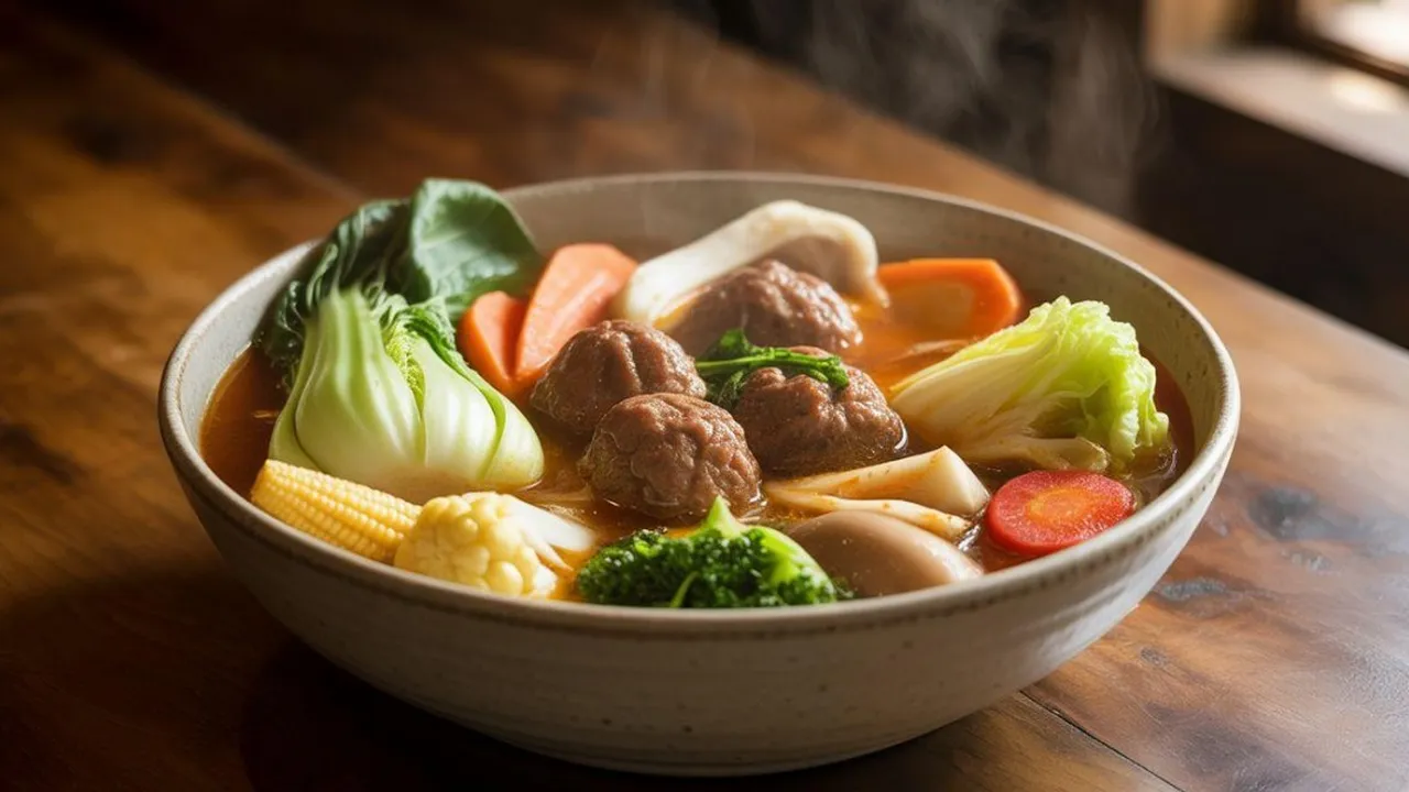 Cara Memasak Capcay Kuah Nyemek dengan Bakso dan Sayur yang Lezat