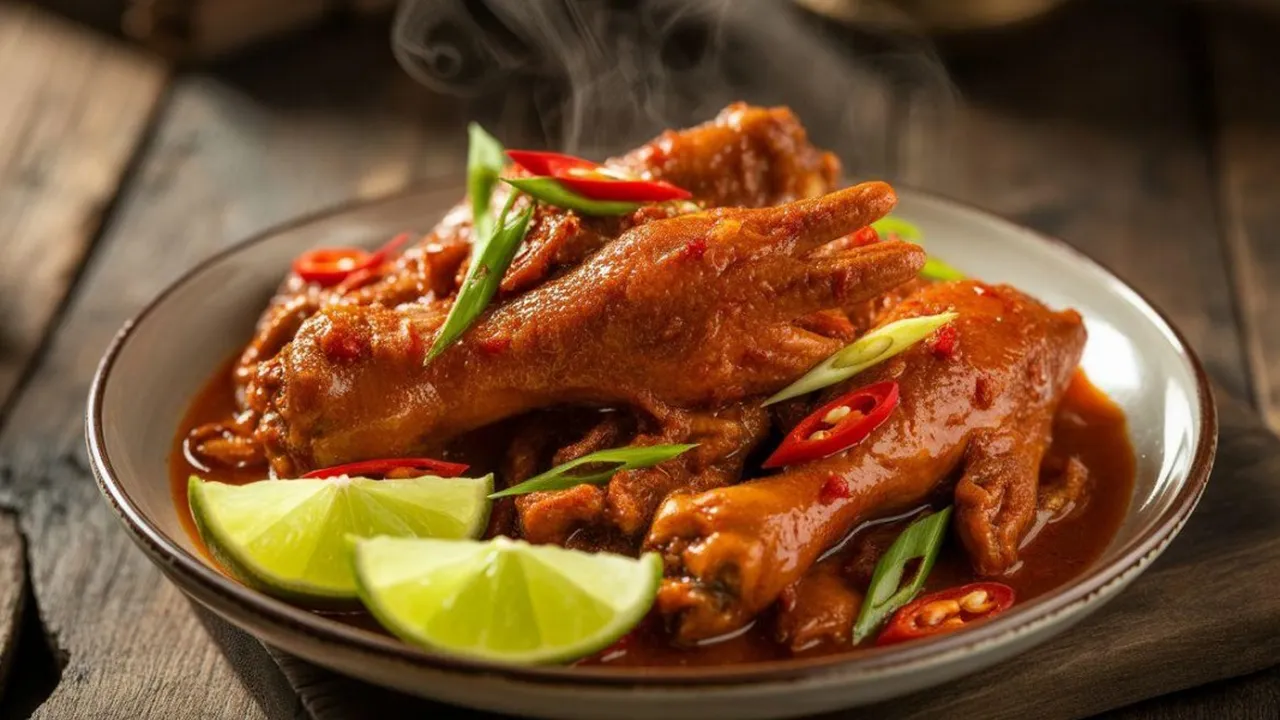 Cara Memasak Ceker Mercon yang Pedas dan Menggugah Selera