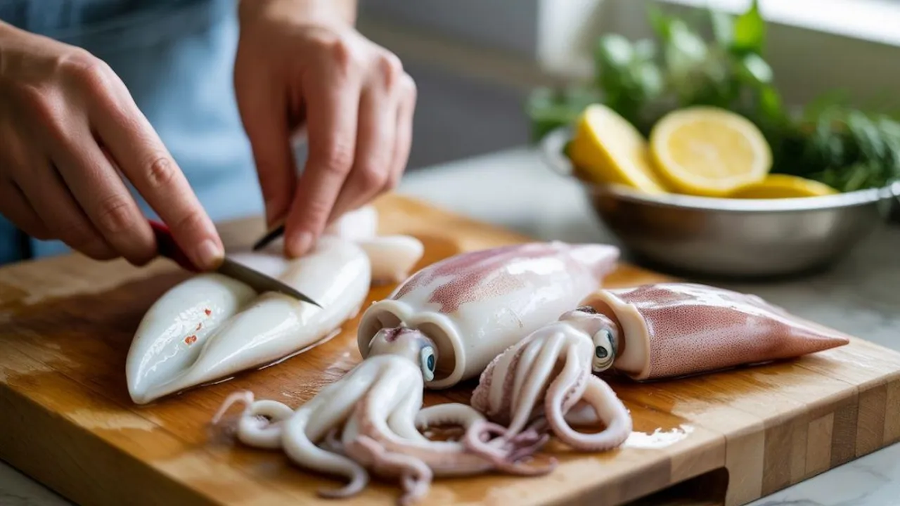 Cara Memasak Cumi Agar Tidak Alot dan Amis