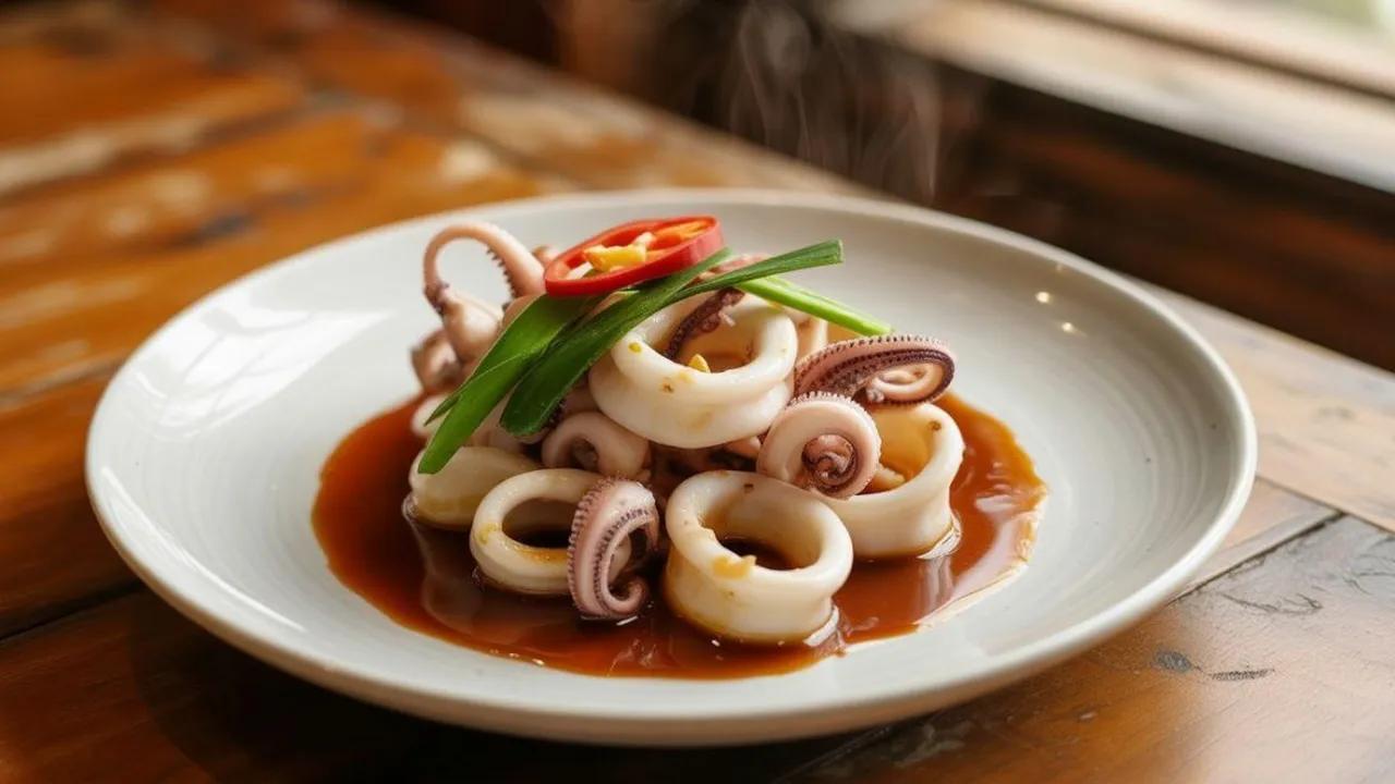 Cara Memasak Cumi Saus Tiram yang Lezat dan Praktis
