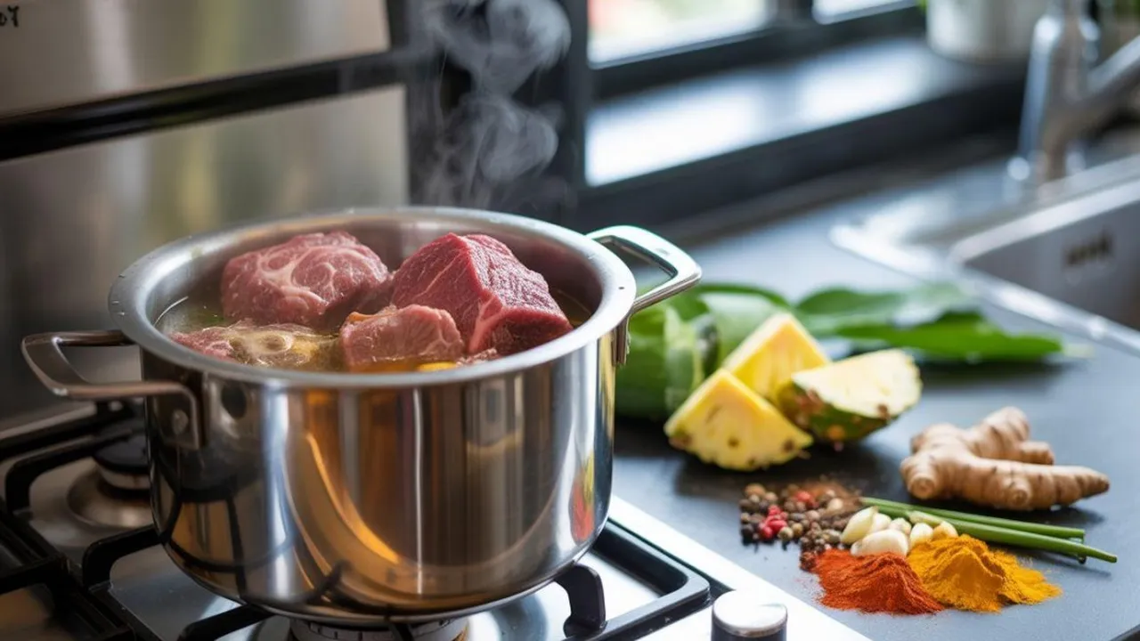 Cara Memasak Daging Biar Cepat Empuk dan Hemat Gas