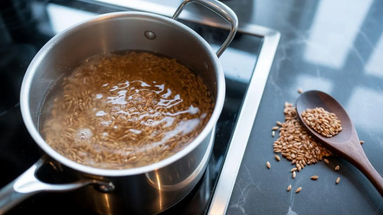 Cara Memasak Gandum Utuh yang Benar dan Praktis