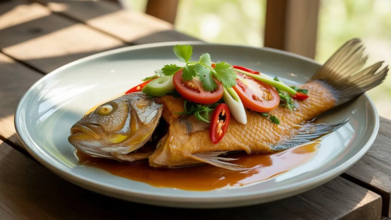 Cara Memasak Ikan Nila Sederhana dan Asam Manis