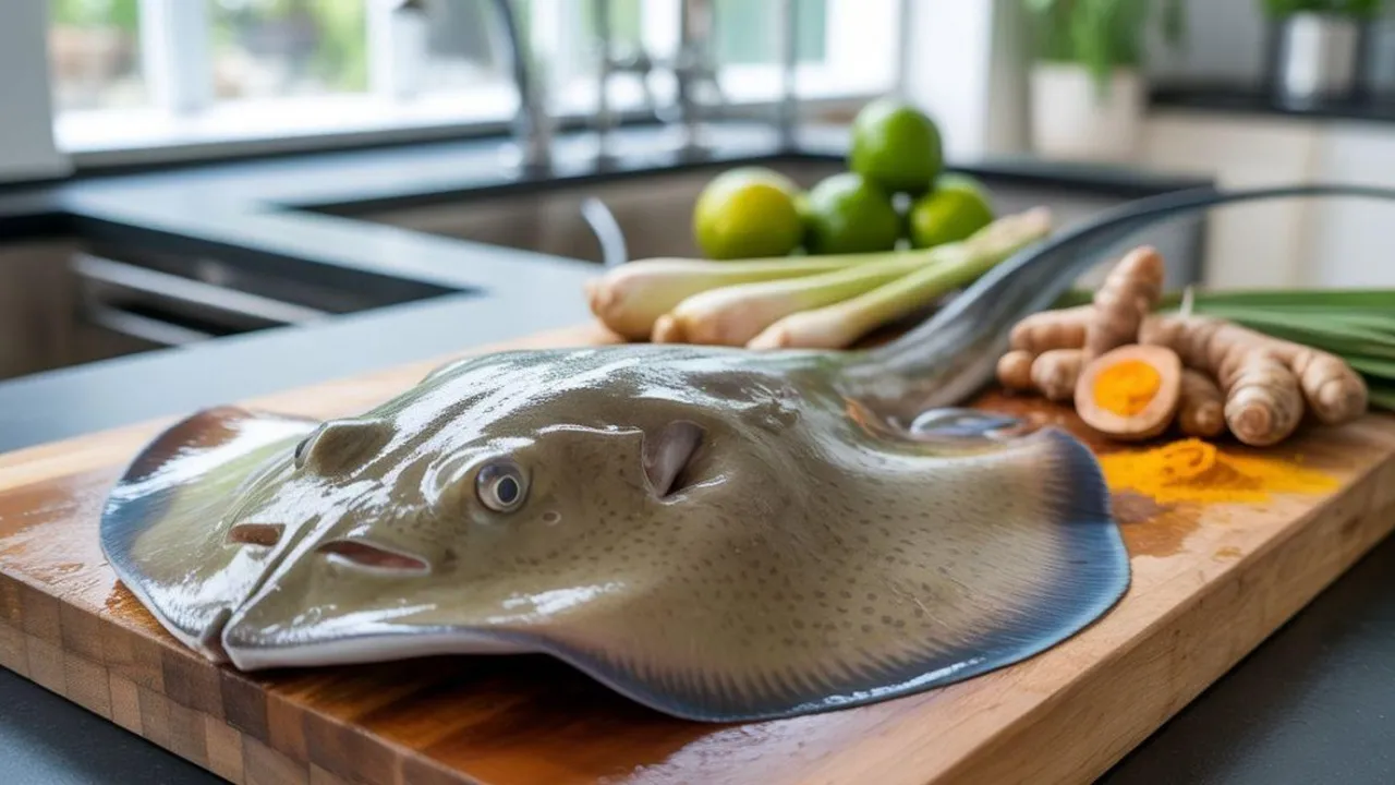 Cara Memasak Ikan Pari: Panduan Lengkap dari Persiapan hingga Penyajian