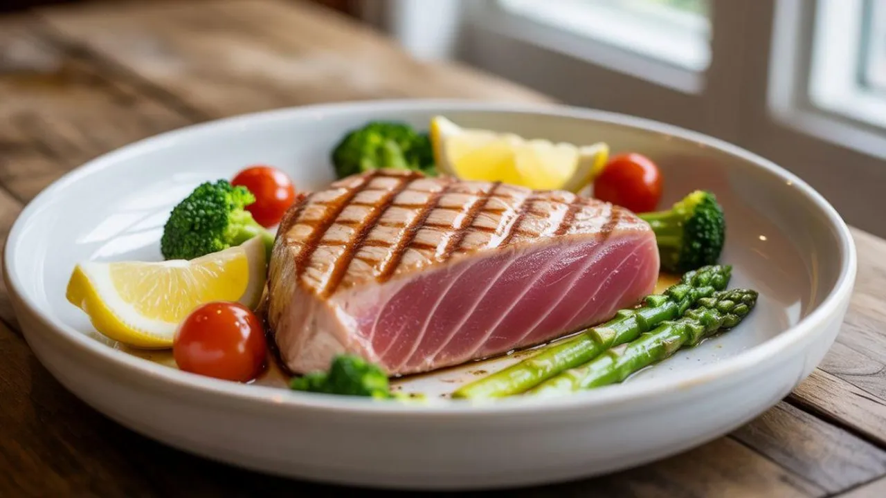 Cara Memasak Ikan Tuna Sehat, Tidak Keras untuk Penderita Diabetes dan Kolesterol