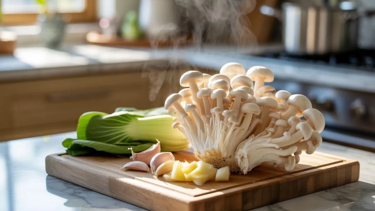 Cara Memasak Jamur Salju yang Lezat dan Bergizi