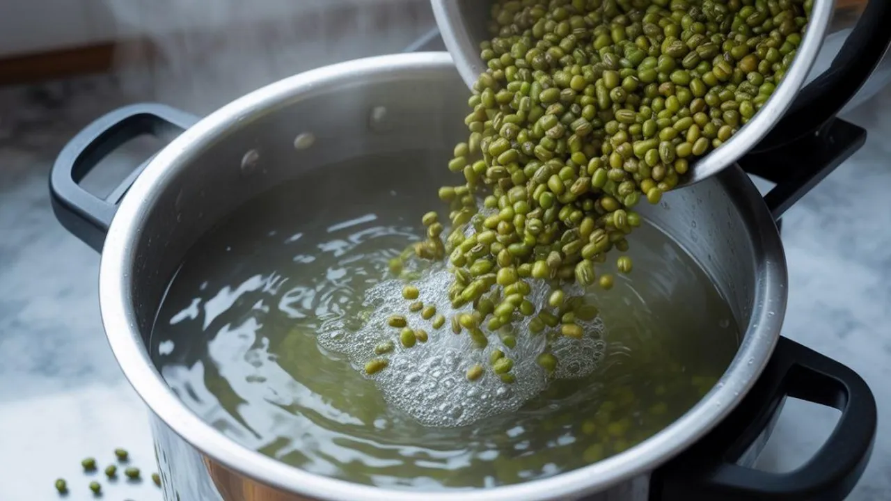 Cara Memasak Kacang Hijau Agar Cepat Empuk
